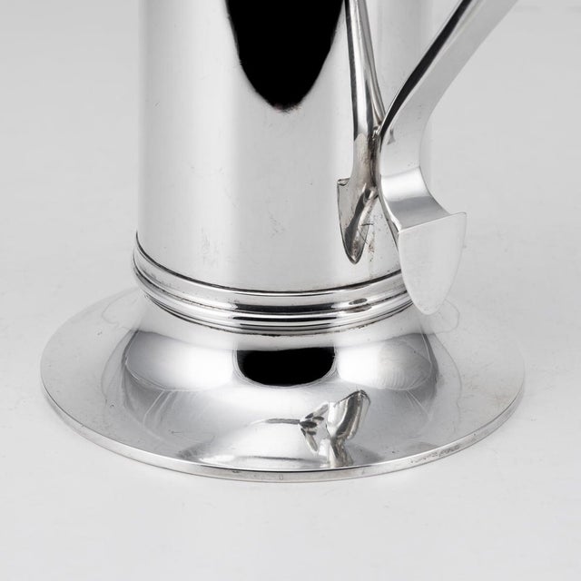 1900 - 1909 20th Century American Silver Tankard Cocktail Shaker, New York, 1900s For Sale - Image 5 of 18