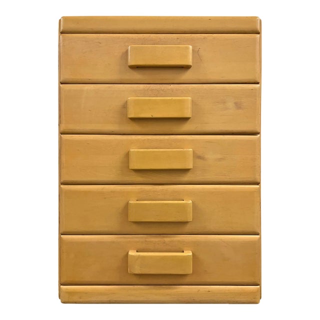 American Modern Tall Chest of Drawer For Sale