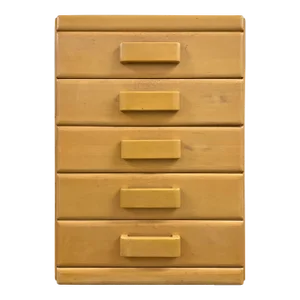 American Modern Tall Chest of Drawer