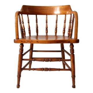 Antique Captain's Chiar For Sale