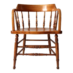 Antique Captain's Chiar