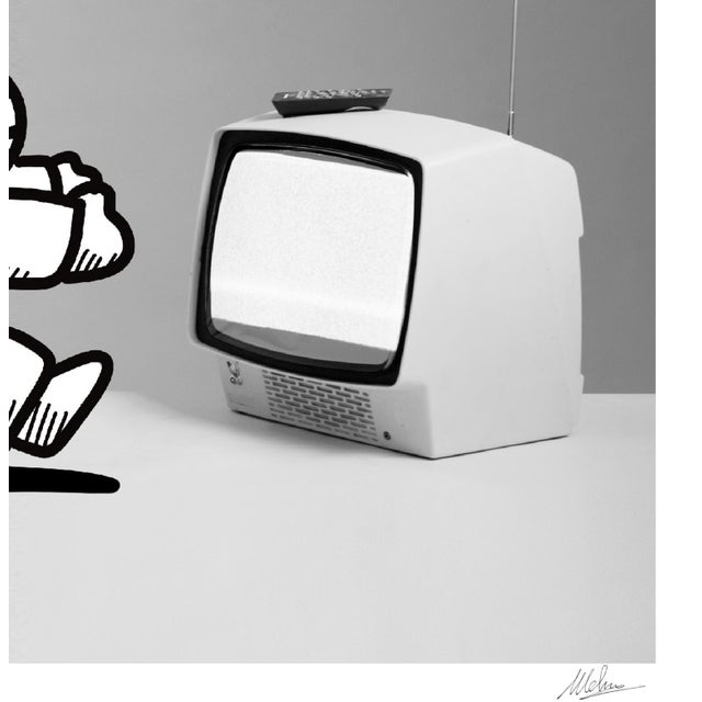 Melkio (Luca Melchionda), Media, Serigraph For Sale - Image 4 of 5