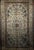 Blue Vintage Persian Nain Room Size Rug, Handwoven Floral Pattern, Ivory & Blue, 7’ X 11’ For Sale - Image 8 of 12