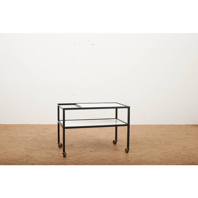 Vintage Bar Trolley by August Halder, 1959 For Sale - Image 13 of 13