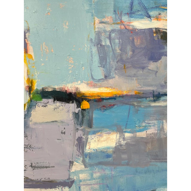Contemporary Abstract Original Oil Painting For Sale In Atlanta - Image 6 of 12