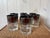 Mid 20th Century Mid Century Modern Silver Fade Cocktail Glasses - Set of 7 For Sale In Dallas - Image 6 of 14