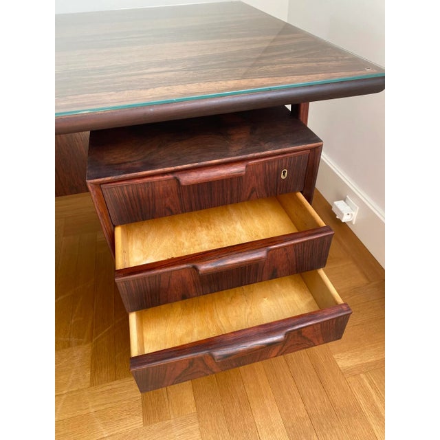 Vintage Desk from Omann Jun For Sale - Image 5 of 8