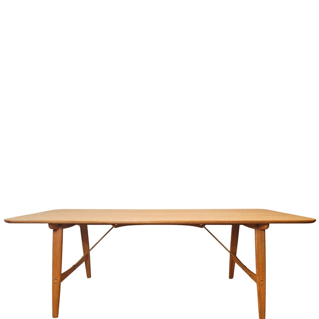 Model BM1160 Hunting Table by Børge Mogensen for Carl Hansen & Son, 1970s For Sale - Image 13 of 13
