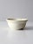 This vintage studio pottery bowl showcases the artistry and individuality of handcrafted ceramics. Signed by the artist,...