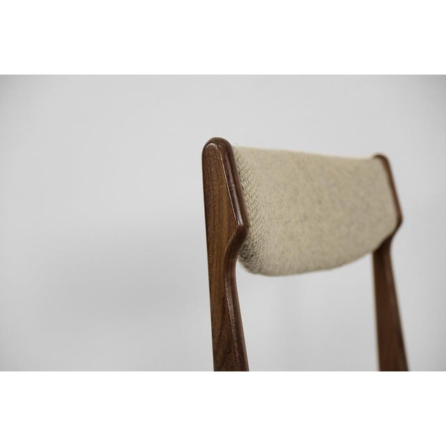 Wood Modern Scandinavian Dining Chairs, 1960s, Set of 4 For Sale - Image 7 of 18