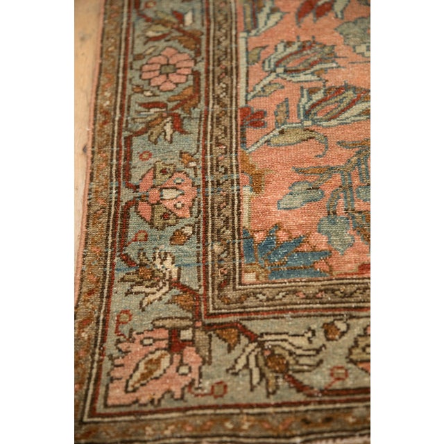 Traditional Vintage Distressed Lilihan Rug Runner - 3'1" x 6' For Sale - Image 3 of 9