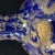 Chinese Ceramic Vase,Kangxi Marked Blue Ground Gold Drawing Porcelain Tianqiu Vase Hand Painted Dragon Pattern For Sale - Image 9 of 13