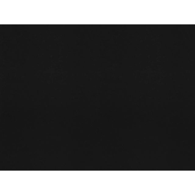 Contemporary Greta Sofa, Ebony Velvet Swatch For Sale - Image 3 of 3