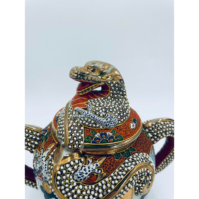 1930s Kutana Porcelain Sugar Bowl, Japan, 1935 For Sale - Image 5 of 11