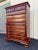 Cherry Chippendale 6-Drawer Chest of Drawers For Sale - Image 4 of 12