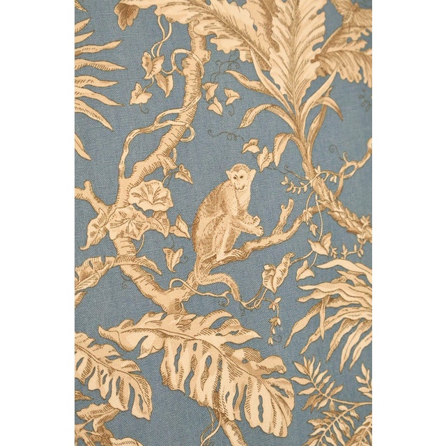 Paul Frankl Pair Of Pretzel Rattan Lounge Chairs For Sale - Image 12 of 18