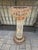 Vintage French Decorative Scrollwork Iron Plant Pedestal For Sale - Image 12 of 12