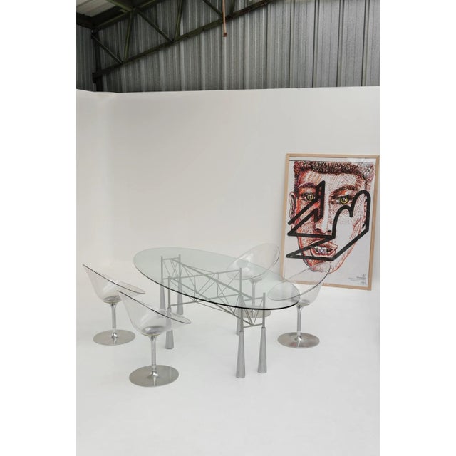 Driade Hydra Table by Elliott Pittman for Driade, 1980s For Sale - Image 4 of 12