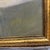 American Antique Still Life Oil Painting Floral Fruit Lobster Gilt Wood Frame Signed For Sale - Image 3 of 6