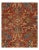 Persian 1900s Vintage Pasargad Antique Persian Mahal Rug - 9′2″ × 11′8″ For Sale - Image 3 of 4