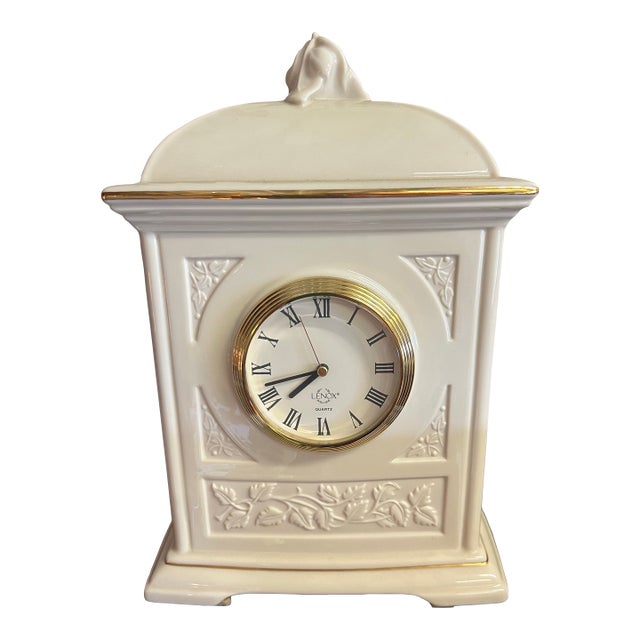 Vintage Lenox Mantal Clock For Sale