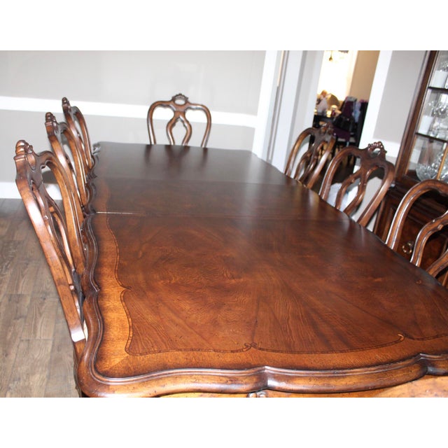 Thomasville Hills of Tuscany Dining Set | Chairish