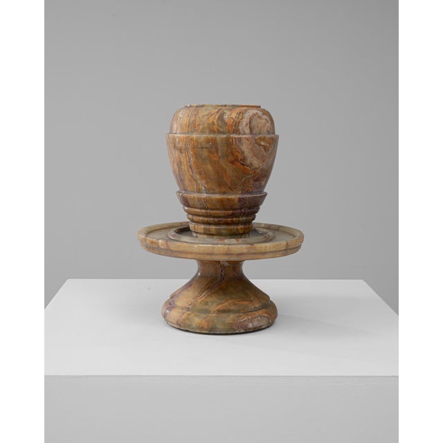 20th Century Italian Marble Centerpiece Decoration For Sale - Image 16 of 18