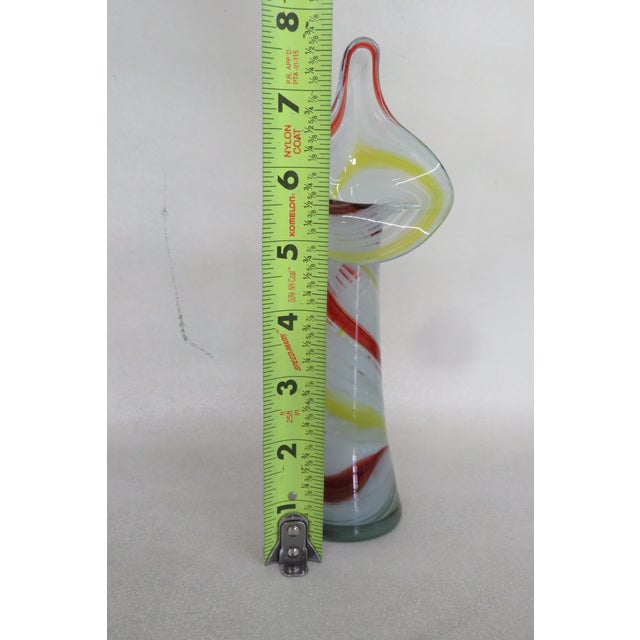 Murano Jack in the Pulpit Glass Vase 4436b For Sale - Image 10 of 13
