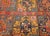 19th Century Caucasian Soumak Rug, Hand-Knotted Wool,Tapestry Tribal Wall Art, 4' x 5' For Sale - Image 12 of 18