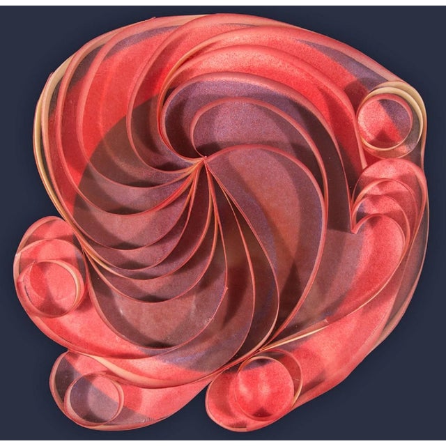 Genre: Latin American Subject: Abstract Medium: Mixed Media, Collage Country: Mexico Dimensions w/Frame: 16.75 x 16.5...