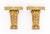 Neoclassical Italian Neoclassical Style Gilt Wall Brackets, 4 For Sale - Image 3 of 16