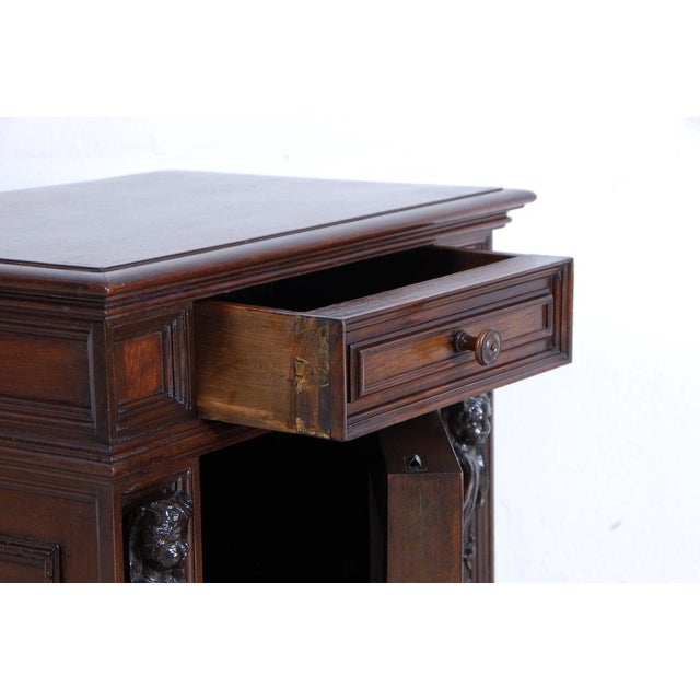 Antique Bedside Tables, Early 1900s, Set of 2 For Sale - Image 4 of 18