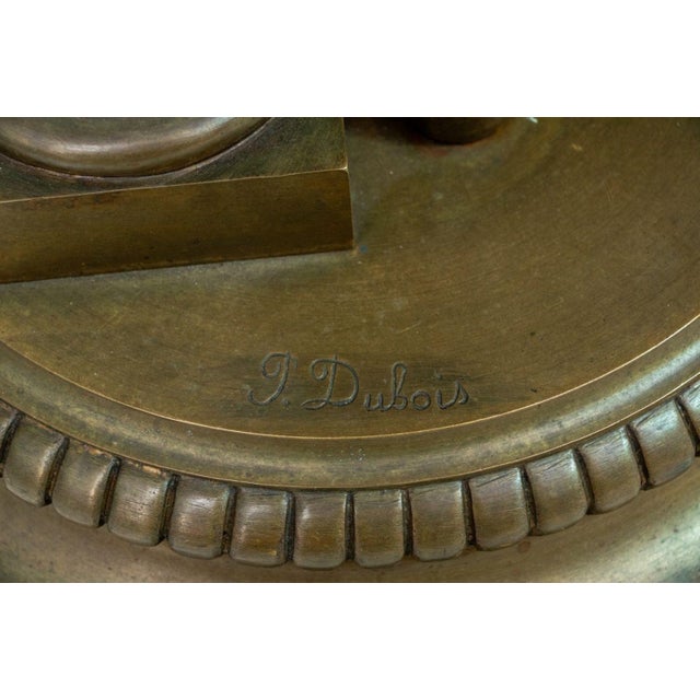 Paul Dubois "Le Chanteur Florentin" Bronze For Sale In New York - Image 6 of 6