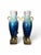 Late 19th Century Art Nouveau Enamelled Ceramic Vases, 1890, Set of 2 For Sale - Image 5 of 14