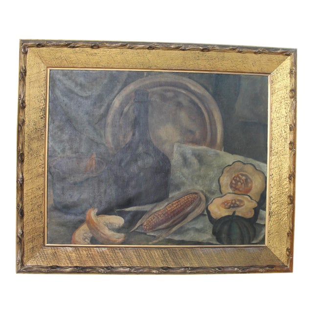 Vintage Still Life Painting For Sale