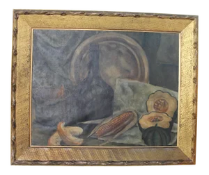 Vintage Still Life Painting