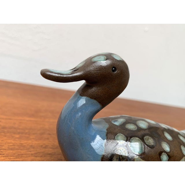 Mid-Century Ceramic Duck Figurine, 1960s For Sale - Image 13 of 18