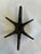 Mid 20th Century Vintage Cast Iron Star Wheel Industrial Farm Architectural Salvage For Sale - Image 5 of 7