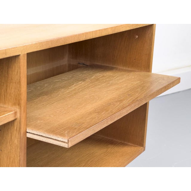 Danish Oak Lowboard from Brouer, 1960s For Sale - Image 6 of 18