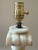 Stone Vintage Alabaster Column Lamp Pair For Sale - Image 7 of 18