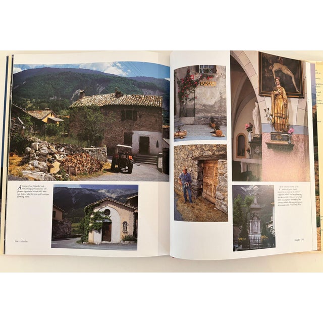 Green The Most Beautiful Villages of Provence Hardcover Coffee Table Book For Sale - Image 8 of 9