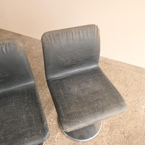 Space Age Dining Chairs, Set of 4 For Sale - Image 7 of 14