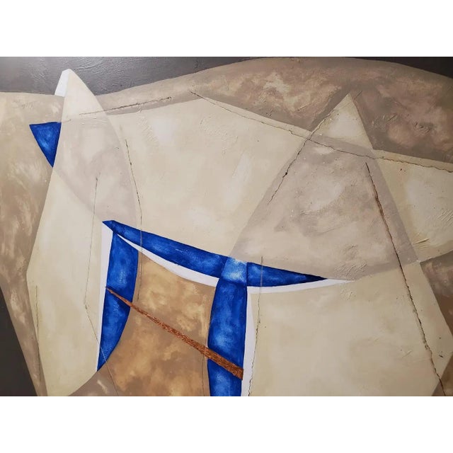 Add a bold and soulful touch to your space with "Sorcery," a captivating abstract painting by American artist Louis...