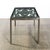 Metal Art Deco Antique Burnished Cast-Iron Gate Cocktail Table With Floral Detailing For Sale - Image 7 of 9