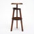 1920s French 19th Century Solid Walnut Tripod Pedestal Stand, Circa 1890 For Sale - Image 5 of 9