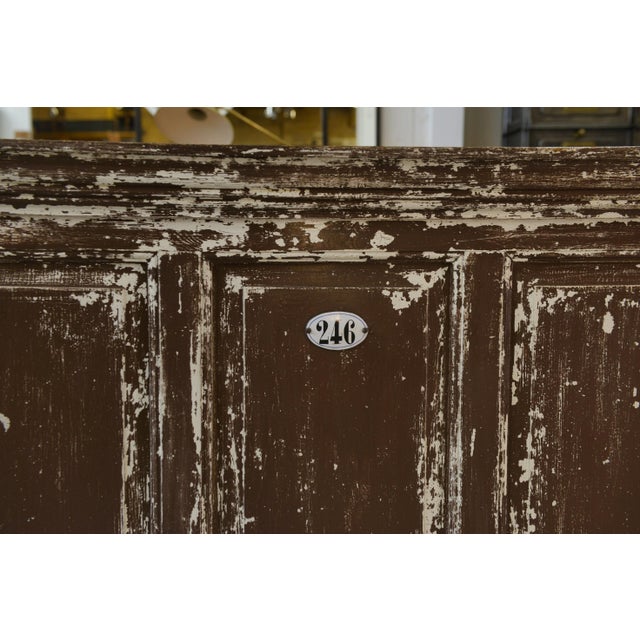 Mid-Century Modern Buffet Counter in Oak, 1950s For Sale - Image 3 of 11