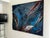 1990s Laddie John Dill Abstract Mixed Media Painting / Wall Sculpture Signed Original 1991 For Sale - Image 5 of 7