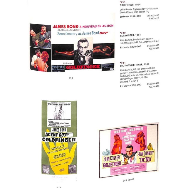 James Bond - 14 February 2001 Christie's South Kensington For Sale In New York - Image 6 of 18