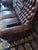 Chesterfield 3-Seater Sofa in Chestnut-Coloured Leather For Sale - Image 12 of 18