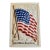 Vintage 48 Star American Flag Plaque For Sale